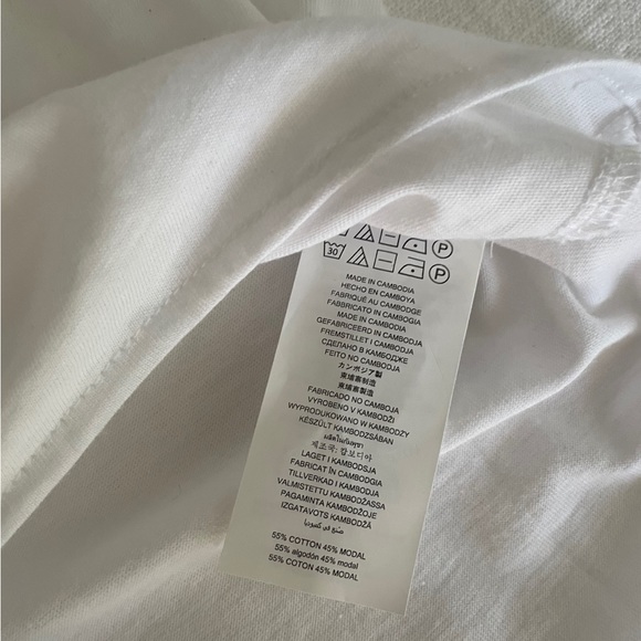 Michael Kors Women's Button Front Tie Shirt - Picture 12 of 12